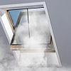 Окно с системой дымоудаления